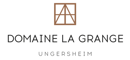 Domaine La Grange_Logo définitif bandeau logo de l'entreprise sans fond